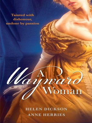 cover image of A Wayward Woman